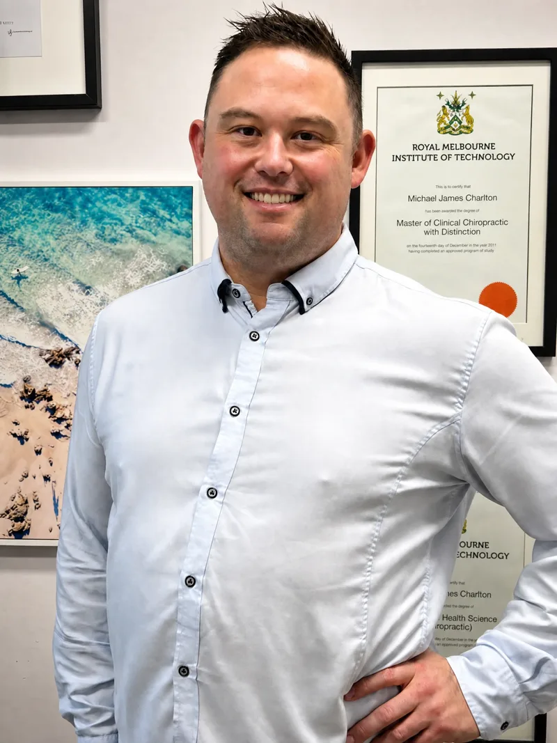 Dr Michael Charlton (Chiropractor) at Charlton Chiropractic Redbank